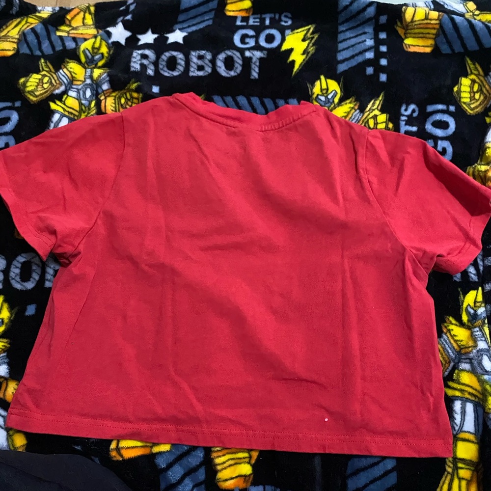 red tee - Picture 2 of 2